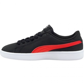 Puma Smash v2 Buck Jr 365182 26 chaussures le noir 1