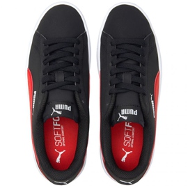 Puma Smash v2 Buck Jr 365182 26 chaussures le noir 3