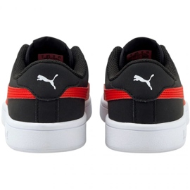 Puma Smash v2 Buck Jr 365182 26 chaussures le noir 4