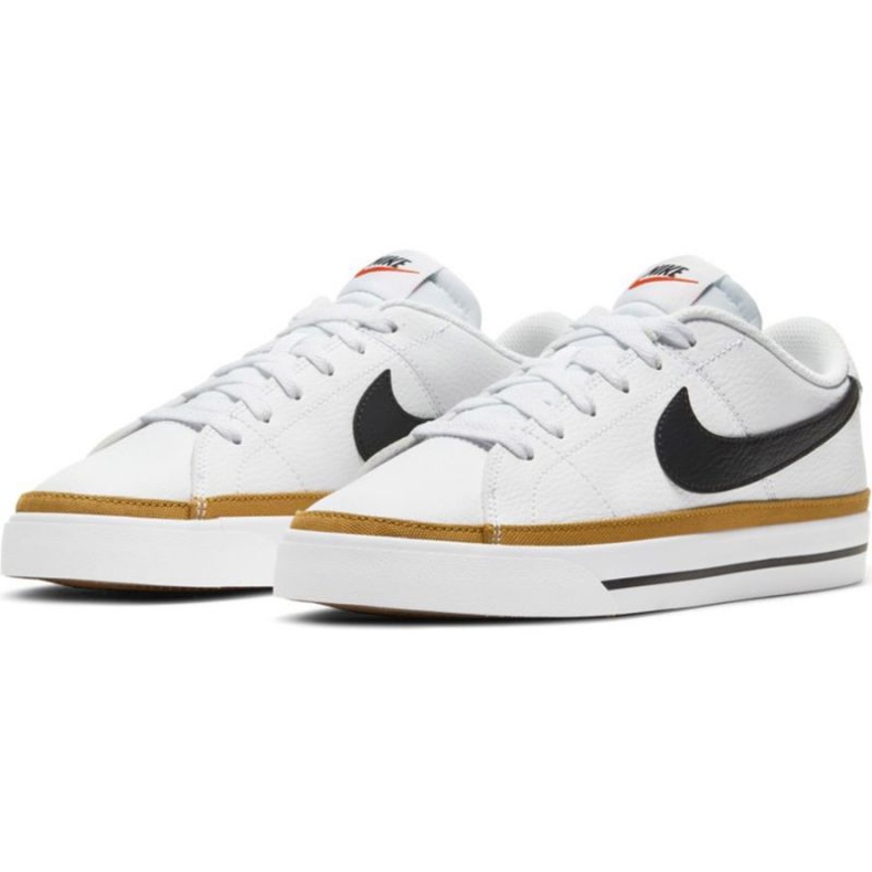 Chaussure Nike Court Legacy W CU4149 102 blanche 1