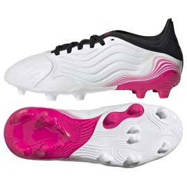 Chaussures de football Adidas Copa Sense.1 Fg Jr FX1979 blanche blanche 1