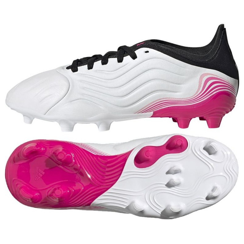 Chaussures de football Adidas Copa Sense.1 Fg Jr FX1979 blanc blanc 1