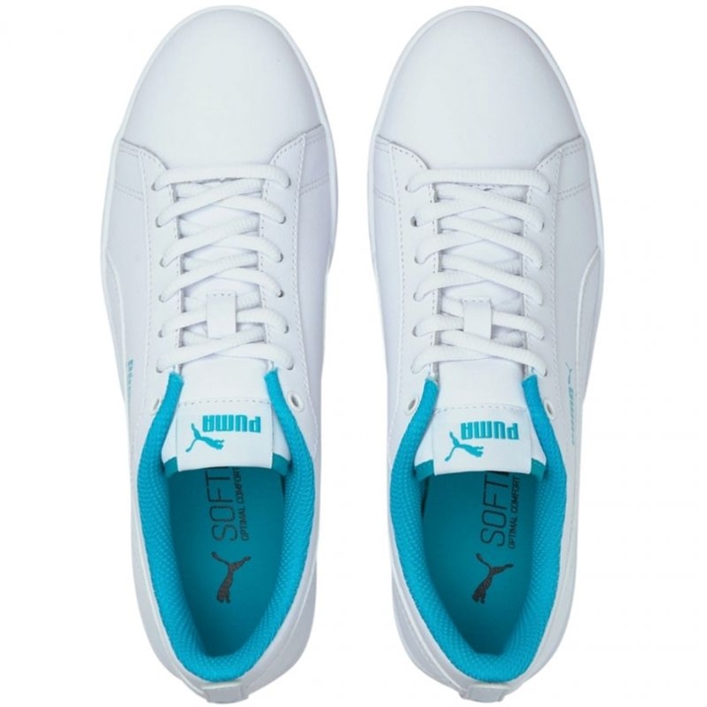 Puma Smash Wns v2 W 365208 27 blanc 1