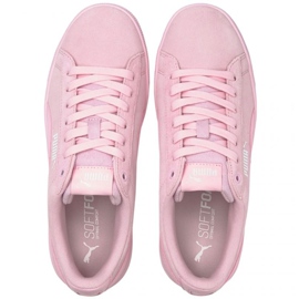 Chaussures Puma Vikky v2 W 369725 27 rose 1 Chaussures Puma Vikky v2 W 369725 27 rose 1