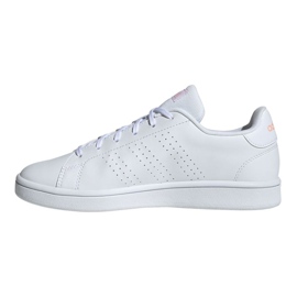 Chaussures Adidas Advantage Base W EE7510 blanc 1