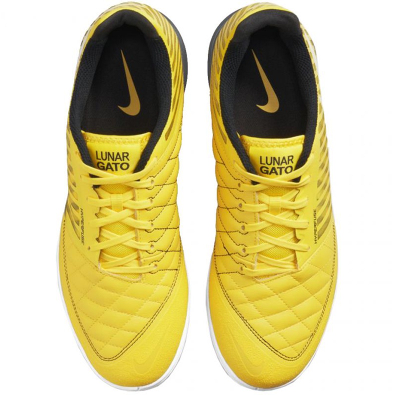 Nike Lunargato Ii Ic M 580456-710 chaussures multicolore jaune 1 Nike Lunargato Ii Ic M 580456-710 chaussures multicolore jaune 1