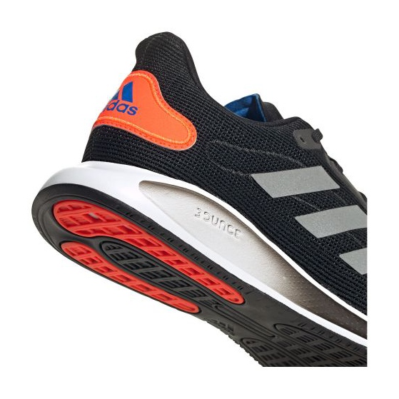 Chaussures Adidas Galaxar Run M FW1187 le noir 1 Chaussures Adidas Galaxar Run M FW1187 le noir 1