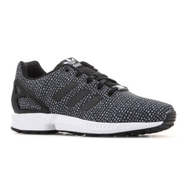 Chaussures Adidas Zx Flux Jr BY9828 noir 1
