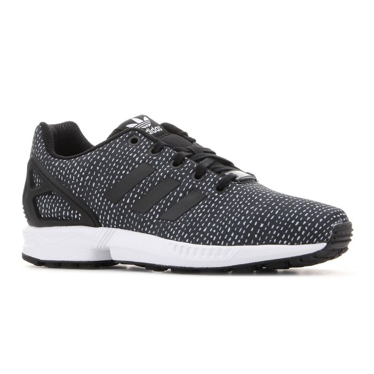 Chaussures Adidas Zx Flux Jr BY9828 noir 1