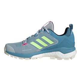 Chaussures Adidas Terrex Skychaser 2 Gtx W FW2997 bleu vert 1