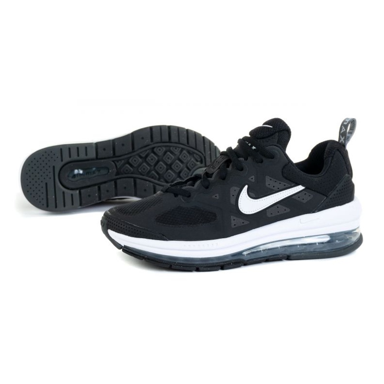 Nike Air Max Genome (GS) Jr CZ4652-003 chaussures noir 1