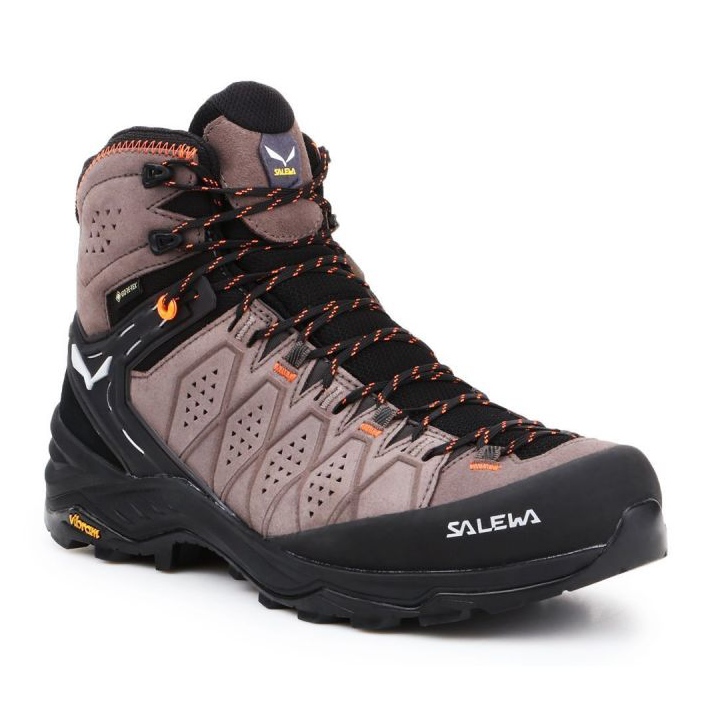 Chaussures Salewa Ms Alp Trainer 2 Mid Gtx 61382-7512 beige 2