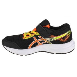 Asics Pre Excite 6 Ps Jr 1014A094-003 le noir 1