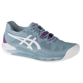 Asics Gel-Resolution 8 Argile W 1042A070-403 bleu 4