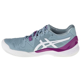 Asics Gel-Resolution 8 Argile W 1042A070-403 bleu 5