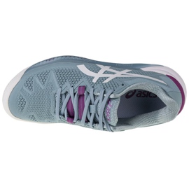 Asics Gel-Resolution 8 Argile W 1042A070-403 bleu 6