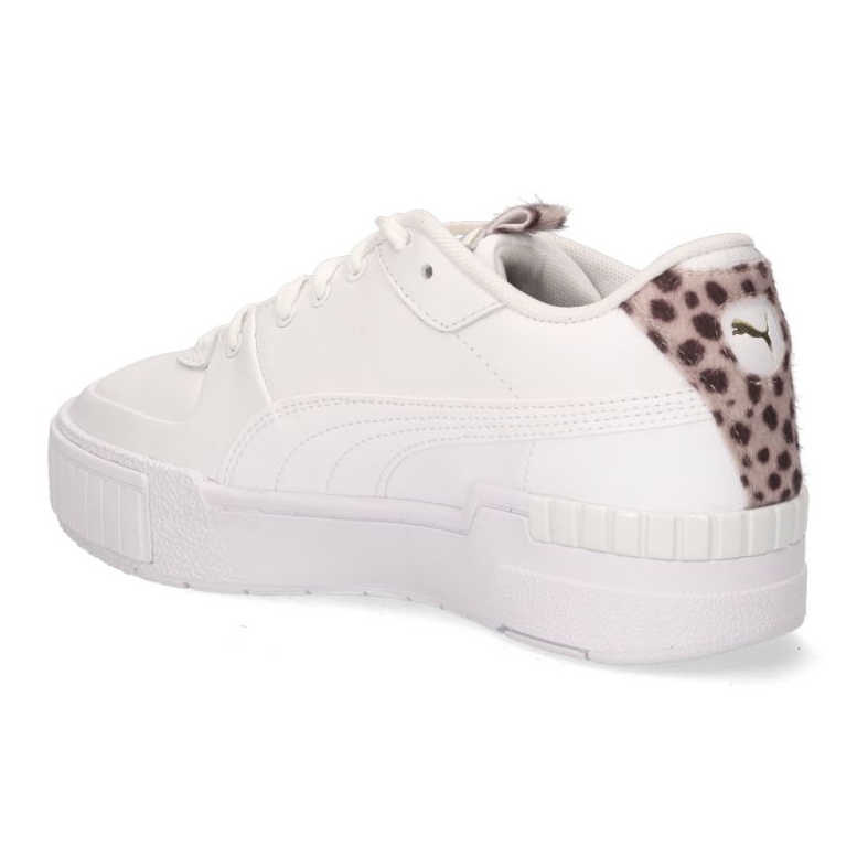 Chaussures Puma Cali Sport Cheetah W 375227-01 blanche 1