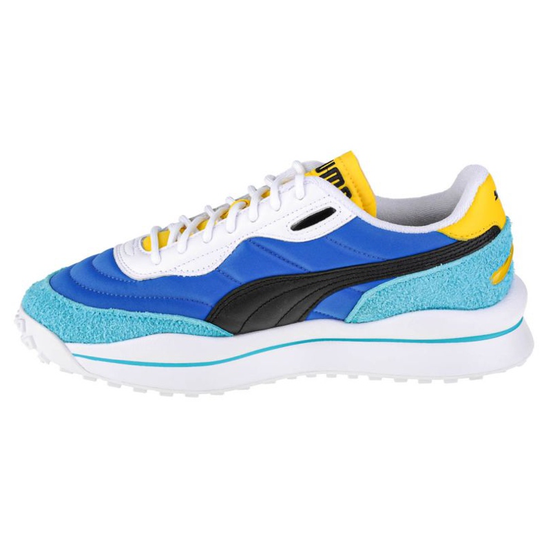 Puma Style Rider Bp Baskets M 375624-01 bleu multicolore 1