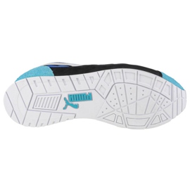 Puma Mirage Original Brightly Packed Baskets M 375945-01 bleu multicolore 2