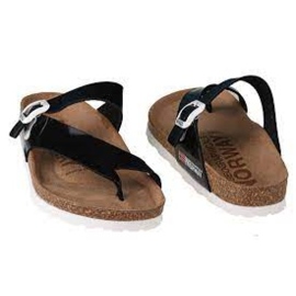 Tongs Geographical Norway Sandalias Infradito Donna GNW20415-35 noir 1