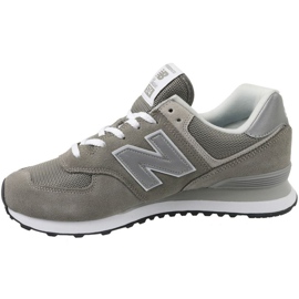 Chaussures New Balance M ML574EGG gris 1 Chaussures New Balance M ML574EGG gris 1
