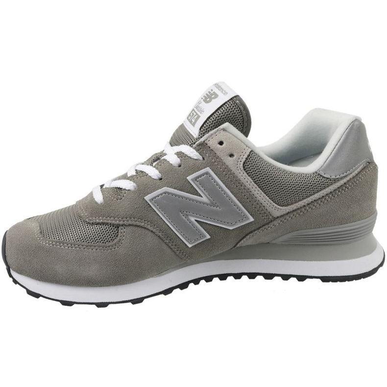 Chaussures New Balance M ML574EGG gris 1