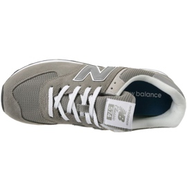 Chaussures New Balance M ML574EGG gris 6