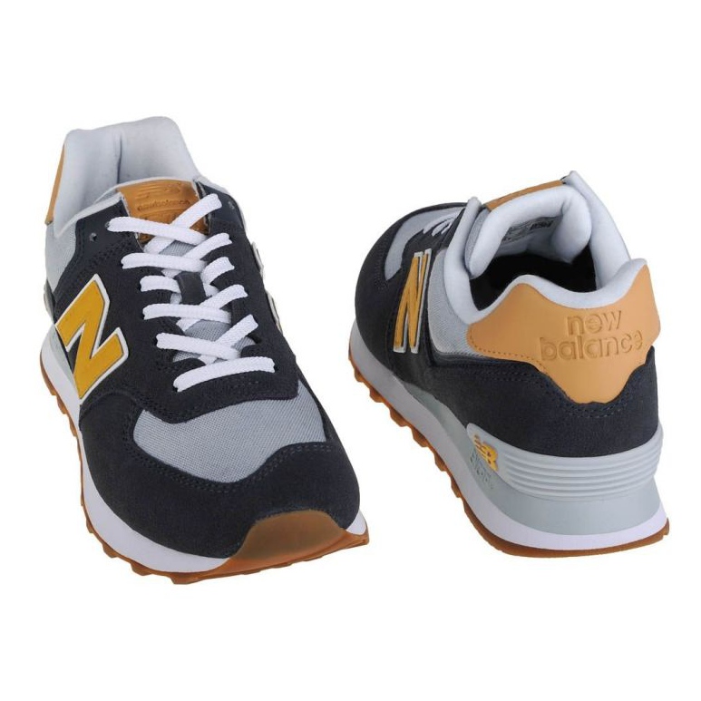 Chaussures New Balance M ML574NA2 le noir 1 Chaussures New Balance M ML574NA2 le noir 1