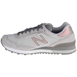 Chaussures New Balance W WL515CSB gris 1