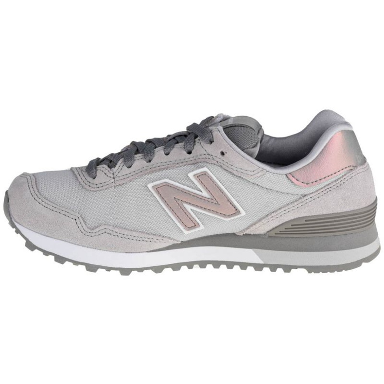 Chaussures New Balance W WL515CSB gris 1