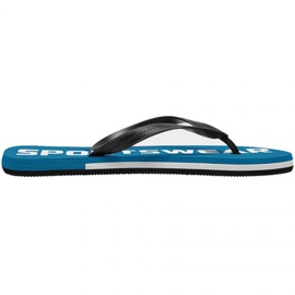 Tongs 4F M H4L21-KLM006 33S le noir bleu 1