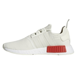 Chaussures adidas Originals Nmd_R1 W B37619 blanc 1