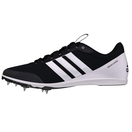 Adidas Distancestar M AQ0213 crampons de course blanche le noir 1