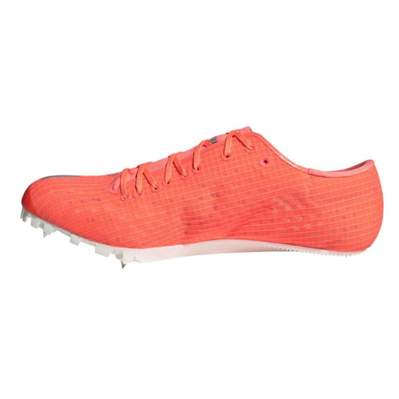 Adidas Adizero Finesse Spikes EE4598 chaussures de course à pointes rose 1