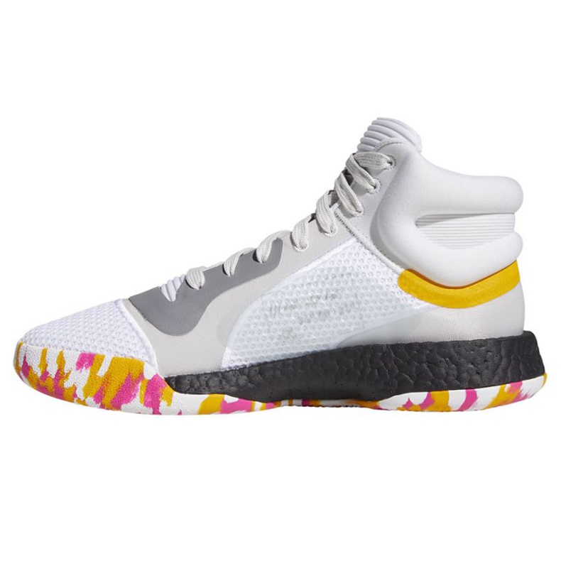 Chaussure de basket-ball Adidas Marquee Boost M G26212 multicolore blanc 1