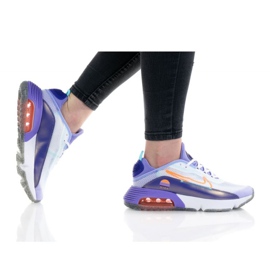 Nike Air Max 2090 Se 2 (GS) W DA2417-100 blanche violet 1