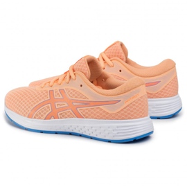 Asics Patriot 11 Gs Jr 1014A070-800 bleu orange 1