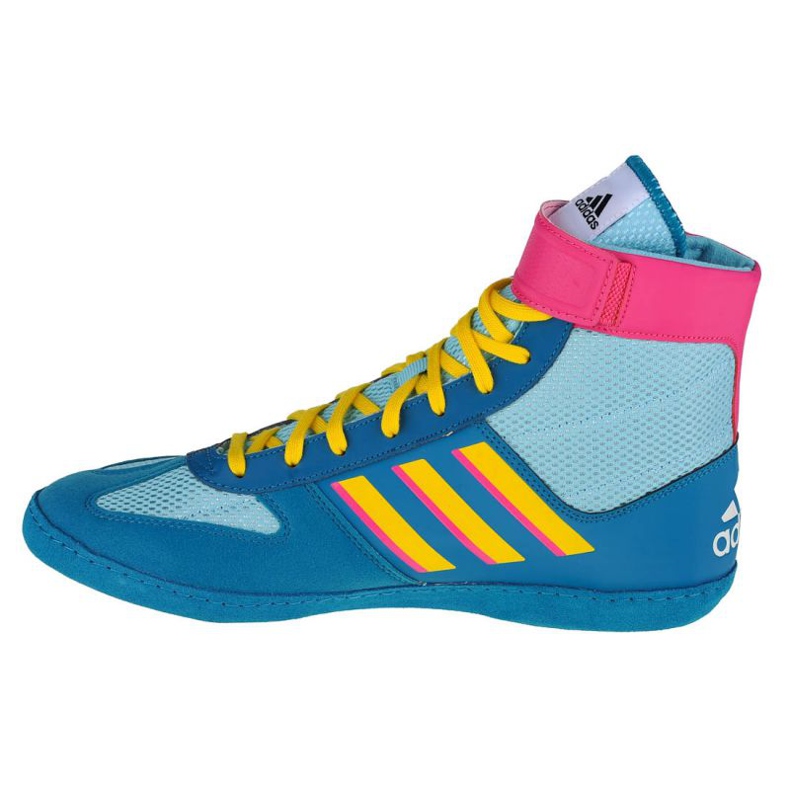 Chaussures Adidas Combat Speed 5 M G25907 bleu 1 Chaussures Adidas Combat Speed 5 M G25907 bleu 1