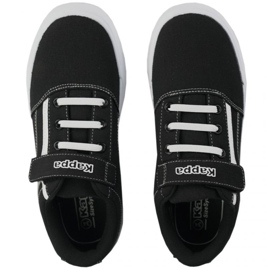 Chaussures Kappa Chose Sun K 260691K 1110 le noir 1