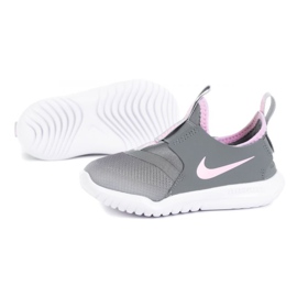 Chaussures Nike Flex Runner (GS) Jr AT4662-018 gris 1