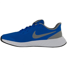 Nike Révolution 5 Gs Jr BQ5671 403 bleu marin bleu 1 Nike Révolution 5 Gs Jr BQ5671 403 bleu marin bleu 1