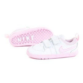 Chaussure Nike Pico 5 (TDV) Jr AR4162-105 blanche rose 1