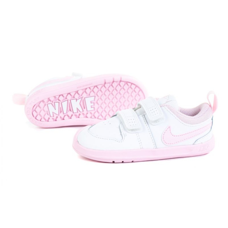 Chaussure Nike Pico 5 (TDV) Jr AR4162-105 blanc rose 1