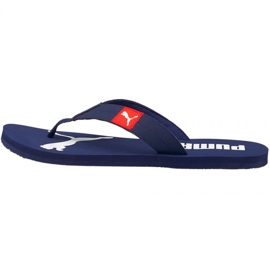 Puma Cosy Flip Elektro M 370289 10 bleu marin 1 Puma Cosy Flip Elektro M 370289 10 bleu marin 1