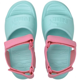 Sandales Puma Divecat v2 Injex Ps Island Jr 369546 09 bleu rose 2