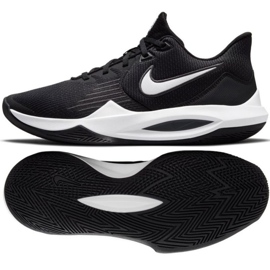 Chaussure de basket-ball Nike Precision 5 M CW3403 003 multicolore noir 1