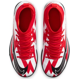 Chaussure de football Nike Mercurial Superfly 8 Club CR7 Tf Jr DB0933 600 multicolore blanche 2