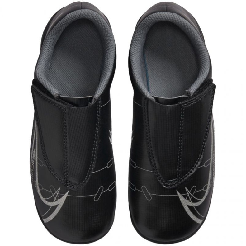Nike Mercurial Vapor 14 Club Mg PS (V) Jr CV0833 004 chaussures de football noir noir 1
