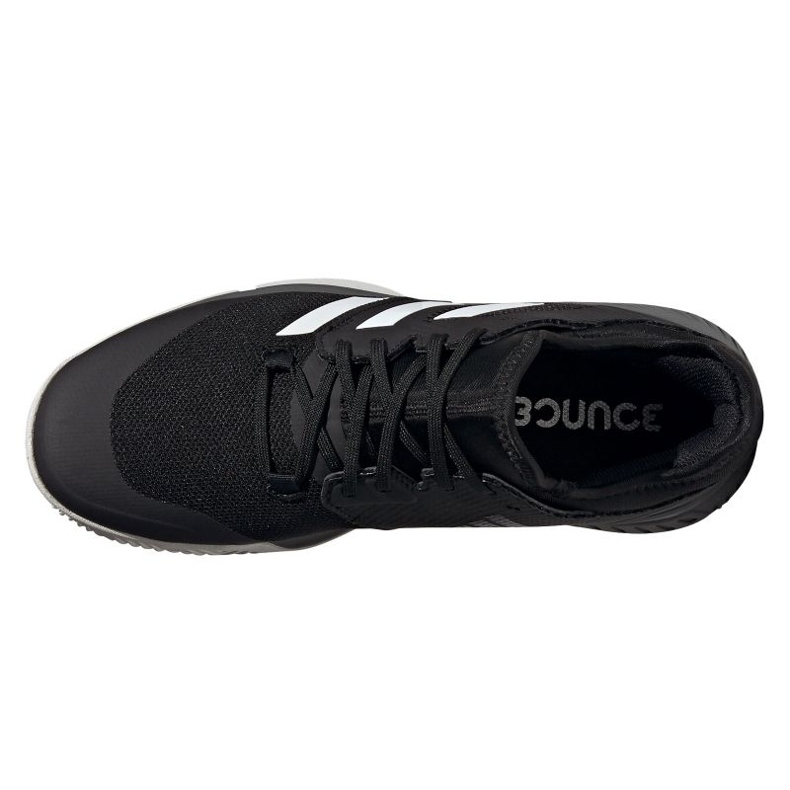 Chaussures Adidas Court Team Bounce M FZ2615 noir 1