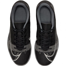Chaussures d'intérieur Nike Mercurial Vapor 14 Club Ic Jr CV0826-004 noir noir 1